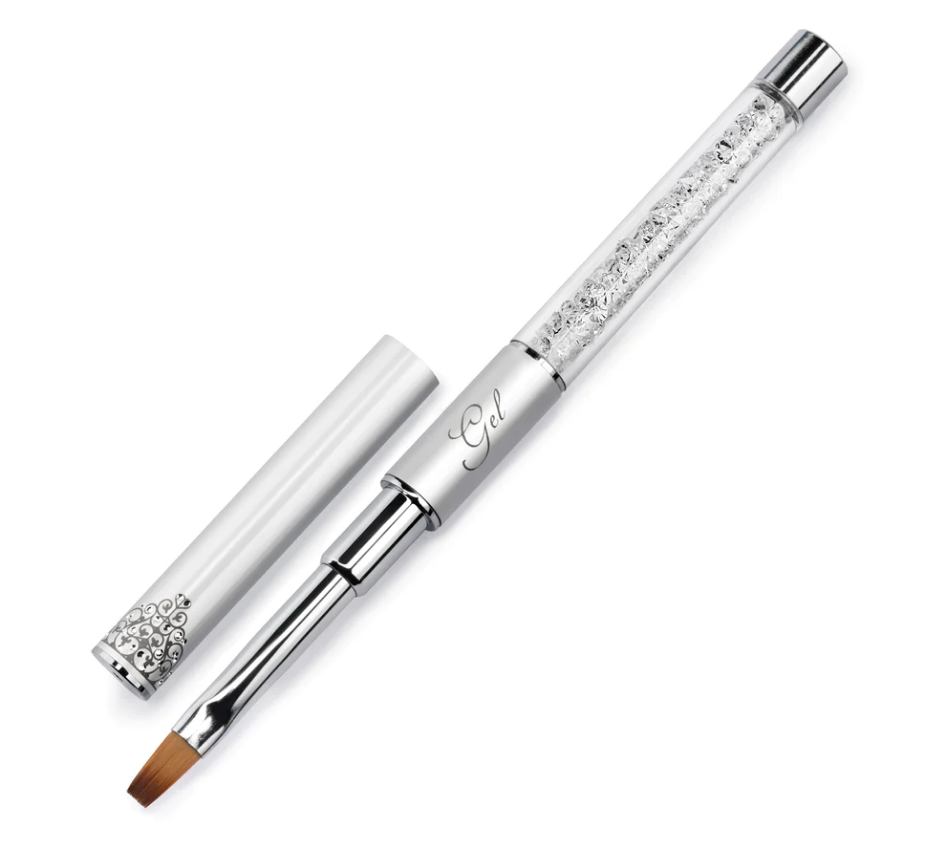 Premium Crystal Gel Brush #2 Flat Square Main image