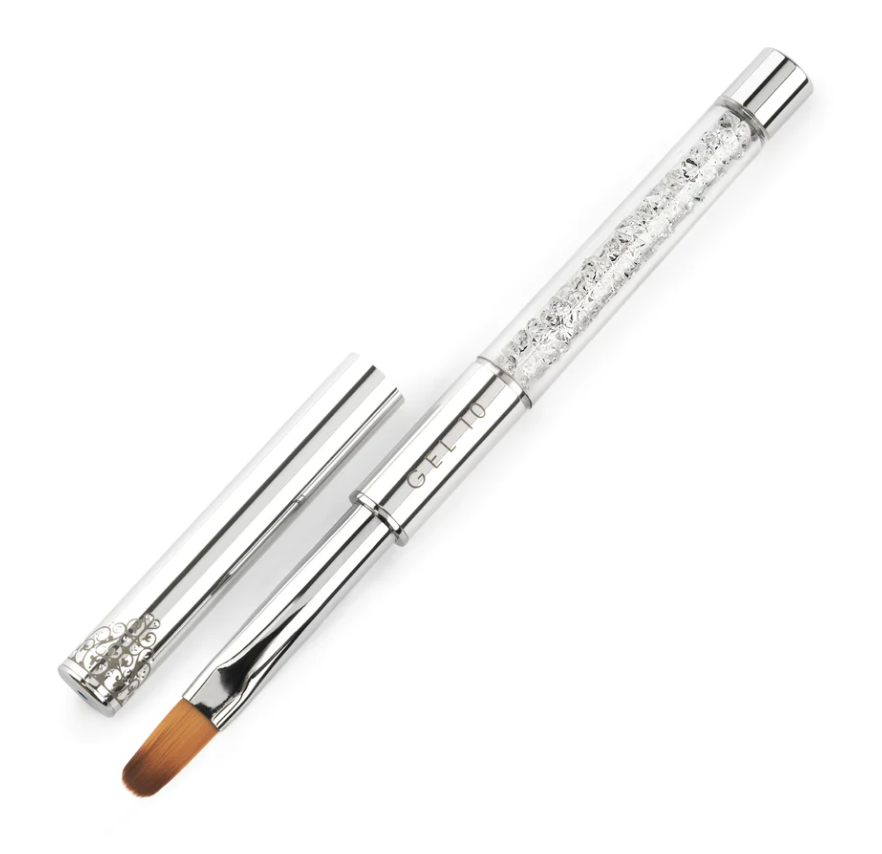 Premium Crystal Gel Brush #8 Grand Oval Main image
