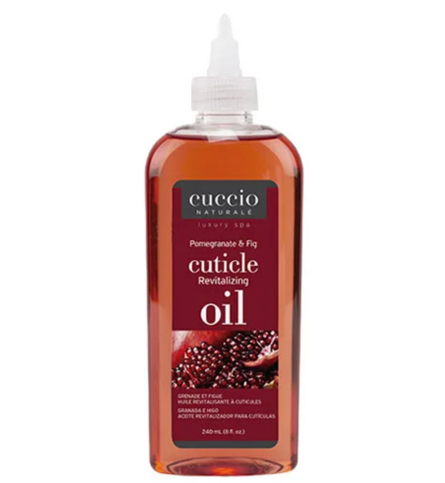 Pomegranate & Fig Revitalizing Cuticle Oil - 2.5oz or 8oz