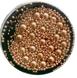 Bullion Beads - Multiple Sizes in Each Jar - ROSE GOLD