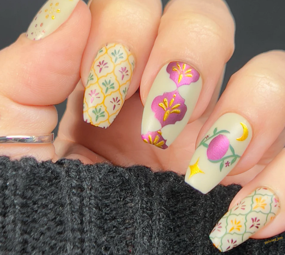 Enchanted Gems (CJSLC-101) - Clear Jelly Stamping Plate