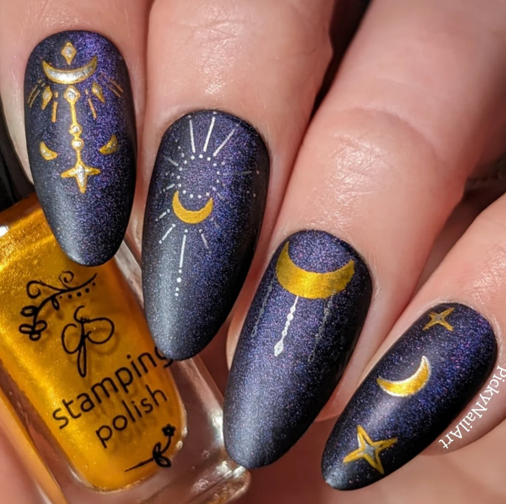 Enchanted Gems (CJSLC-101) - Clear Jelly Stamping Plate