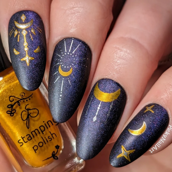 Enchanted Gems (CJSLC-101) - Clear Jelly Stamping Plate