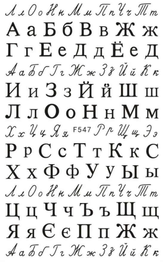 It's all Greek   F547 -  Thin Decals Main image