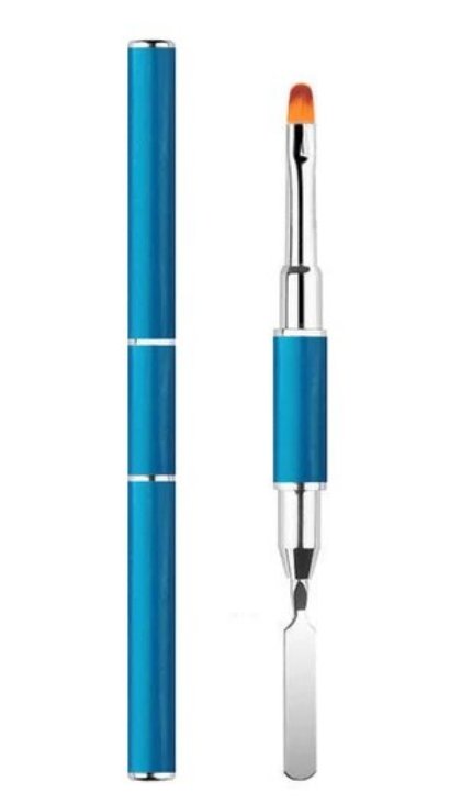 Double Sided - Gel Brush with Spatula Main image