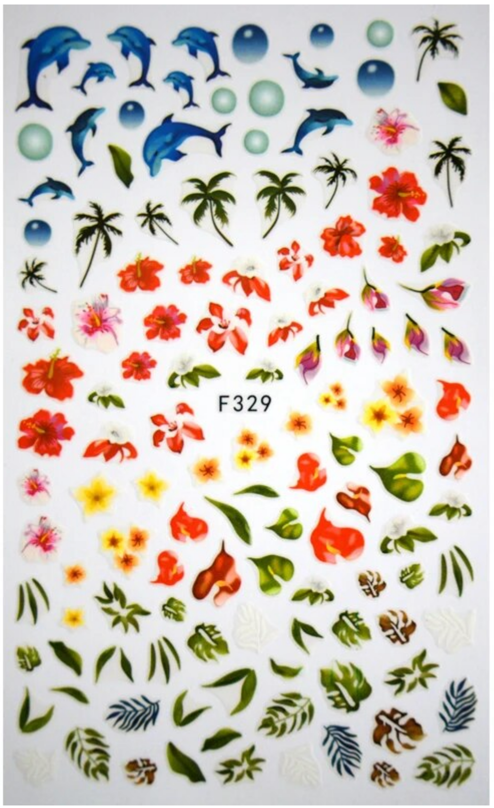 Tropical Life #329 - Thin Decals Main image