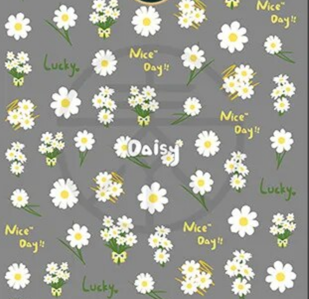 Lucky Daisies -  Thin Decals Secondary image