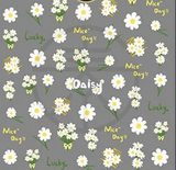 Lucky Daisies -  Thin Decals