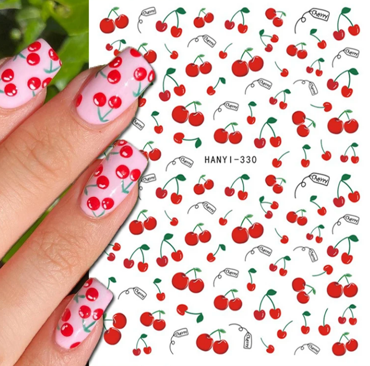 Cherries  330 -  Thin Decals Main image
