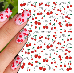 Cherries  330 -  Thin Decals