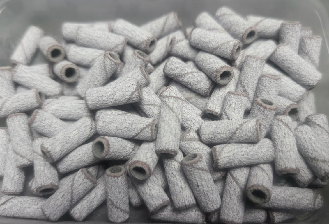 Mini White Sanding Bands Secondary image