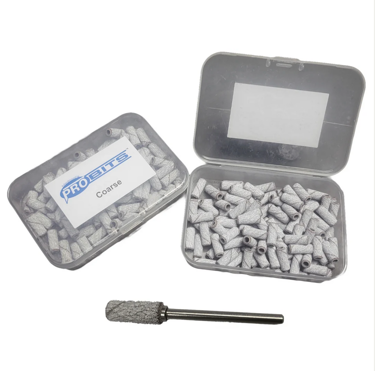 Kit - Mandrel + Mini White Sanding Bands Main image