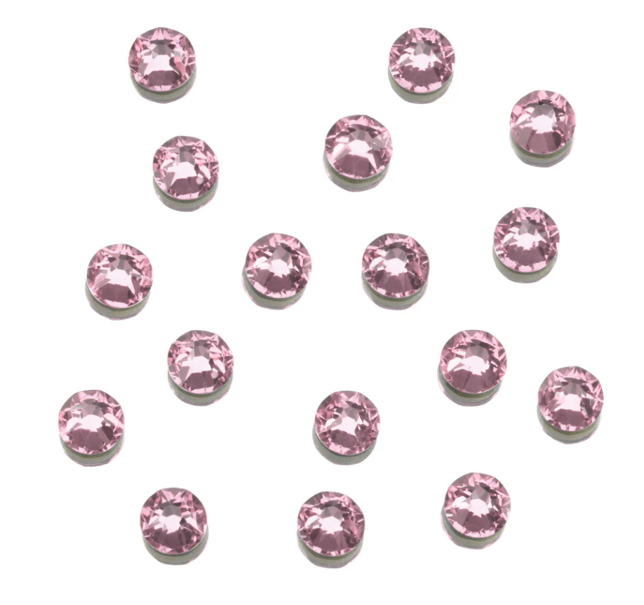 Genuine Crystal Rhinestones - Light Rose  144ct Main image