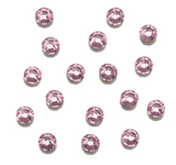 Genuine Crystal Rhinestones - Light Rose  144ct