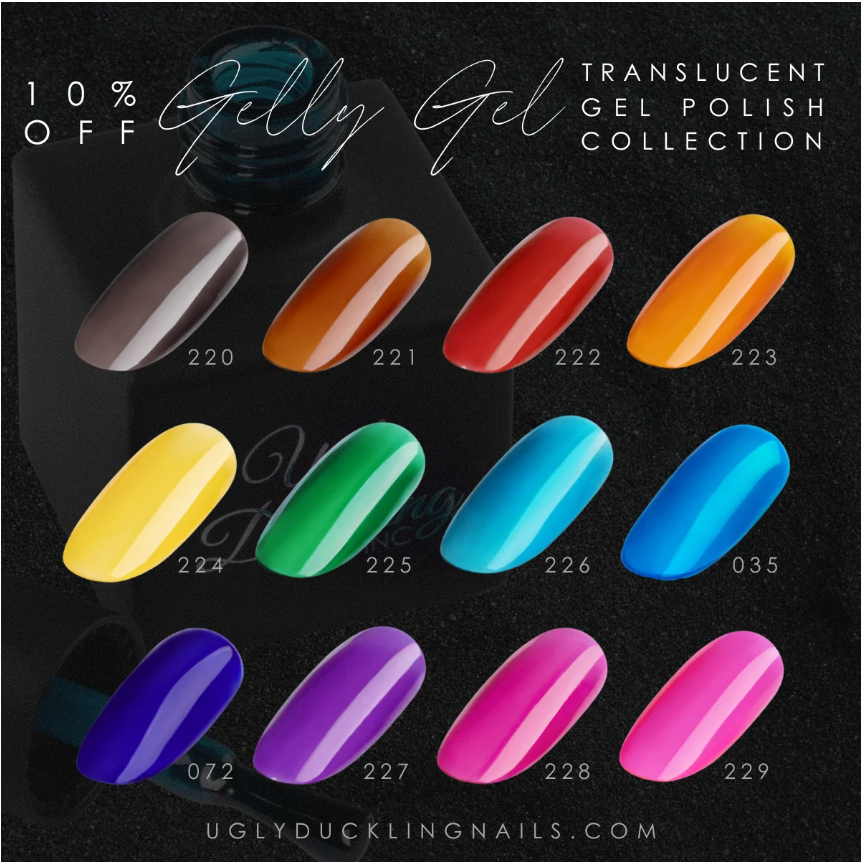 GELLY GEL - 12pk DEAL Main image