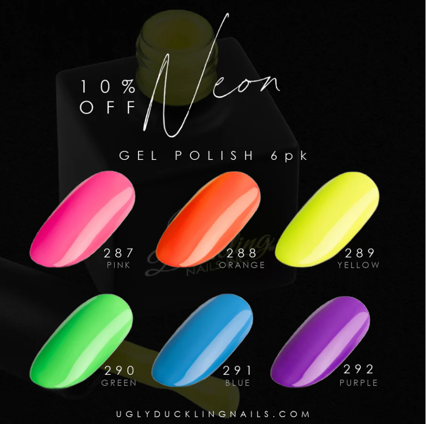 NEONS - 6pk DEAL (287-292) Main image