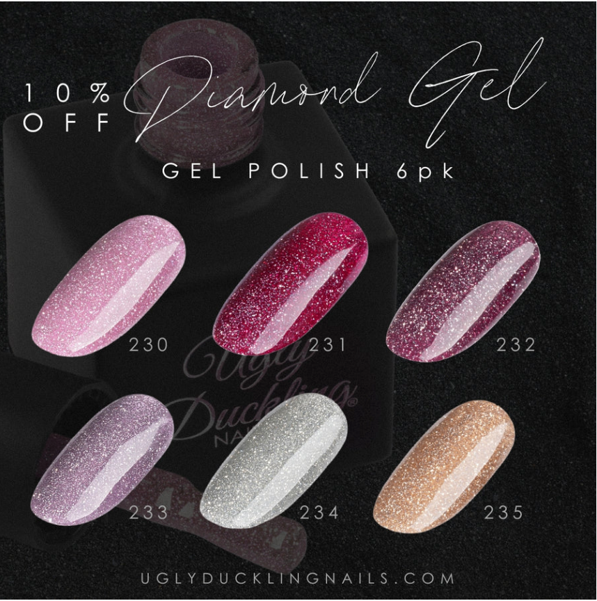 DIAMOND GELS - 6pk DEAL Main image