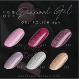 DIAMOND GELS - 6pk DEAL