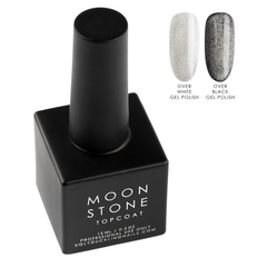 Moonstone Cat Eye No-Wipe Top Coat