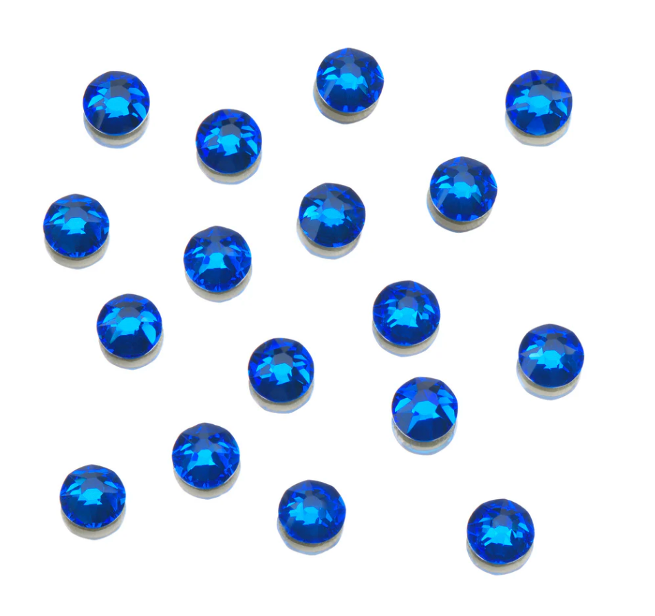 Genuine Crystal Rhinestones - Cape Blue  144ct Main image