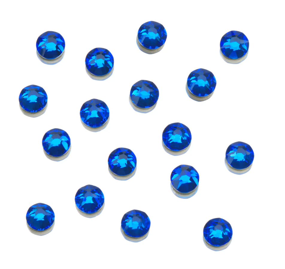 Genuine Crystal Rhinestones - Cape Blue  144ct