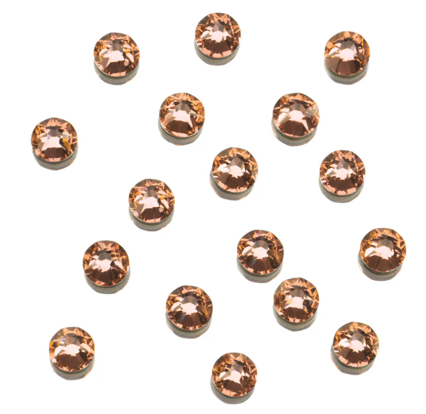 Genuine Crystal Rhinestones - Champagne  144ct Main image