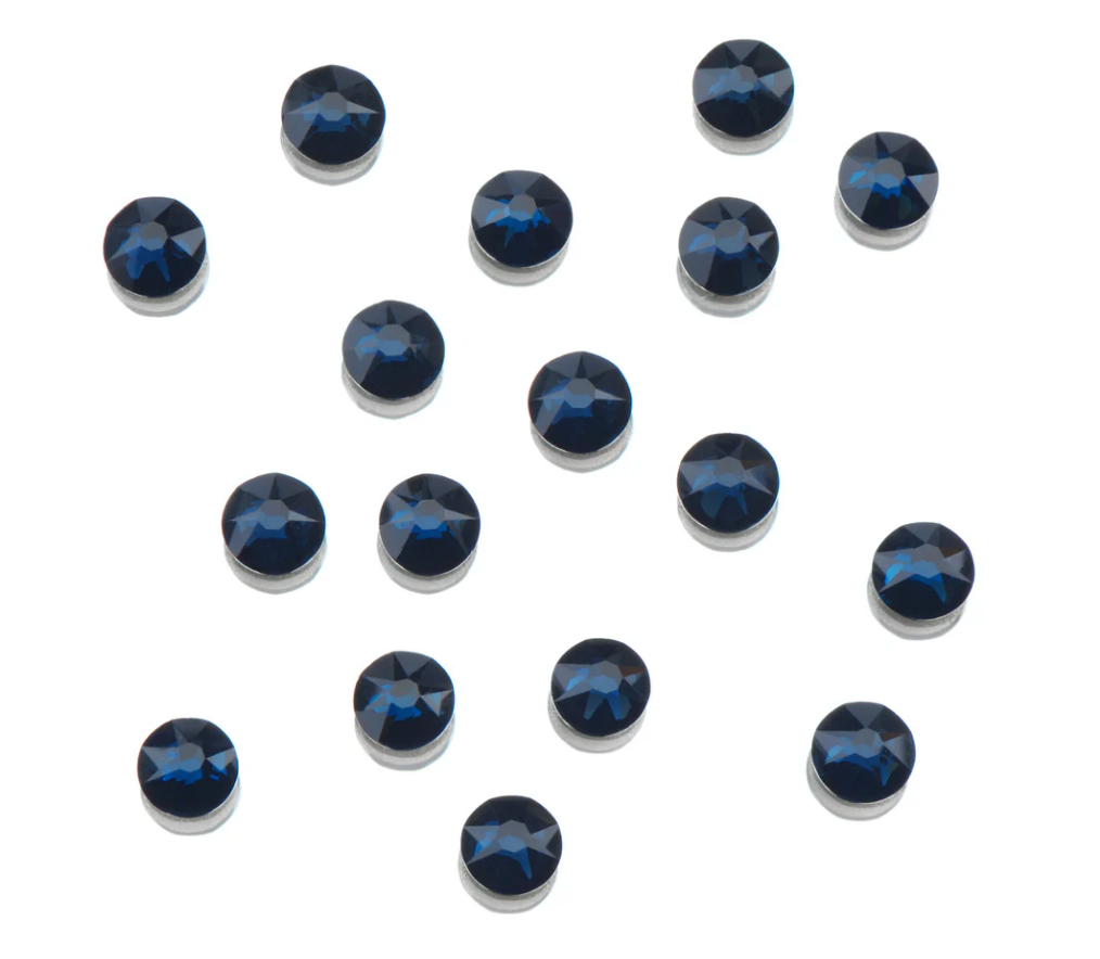Genuine Crystal Rhinestones - Montana 144ct Main image