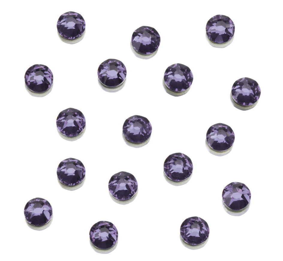 Genuine Crystal Rhinestones - Tanzanite 144ct Main image
