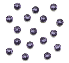 Genuine Crystal Rhinestones - Tanzanite 144ct