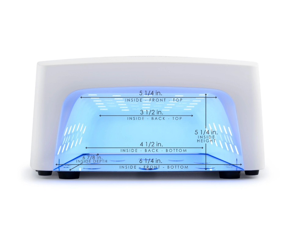 Rechargeable LED Gel Lamp - Ugly Duckling Secondary image