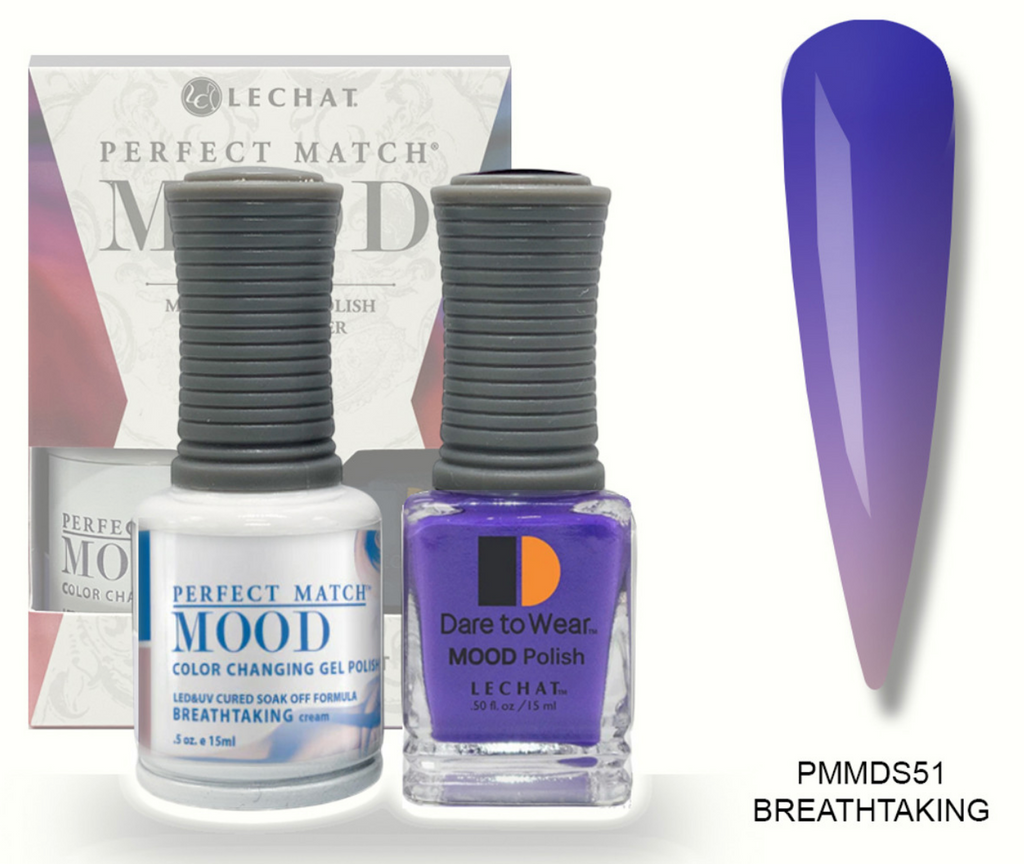 Breathtaking Mood Polish DUO - Gel Polish & Lacquer PMMDS51