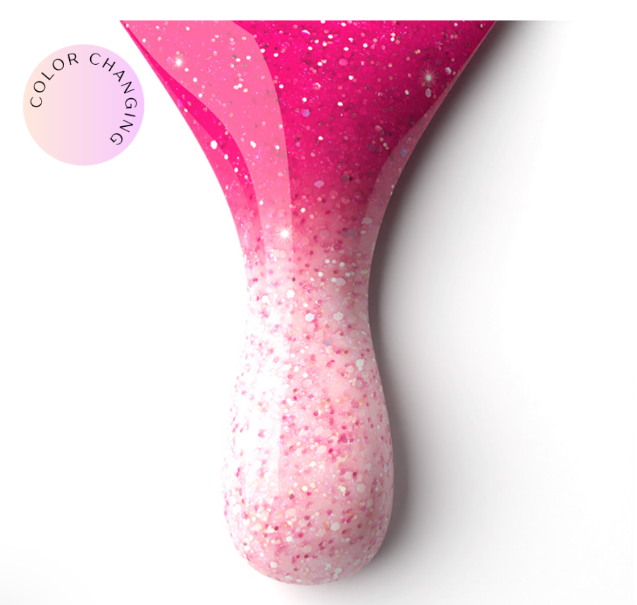 Rose Quartz Mood Polish DUO - Gel Polish & Lacquer PMMDS48 Main image