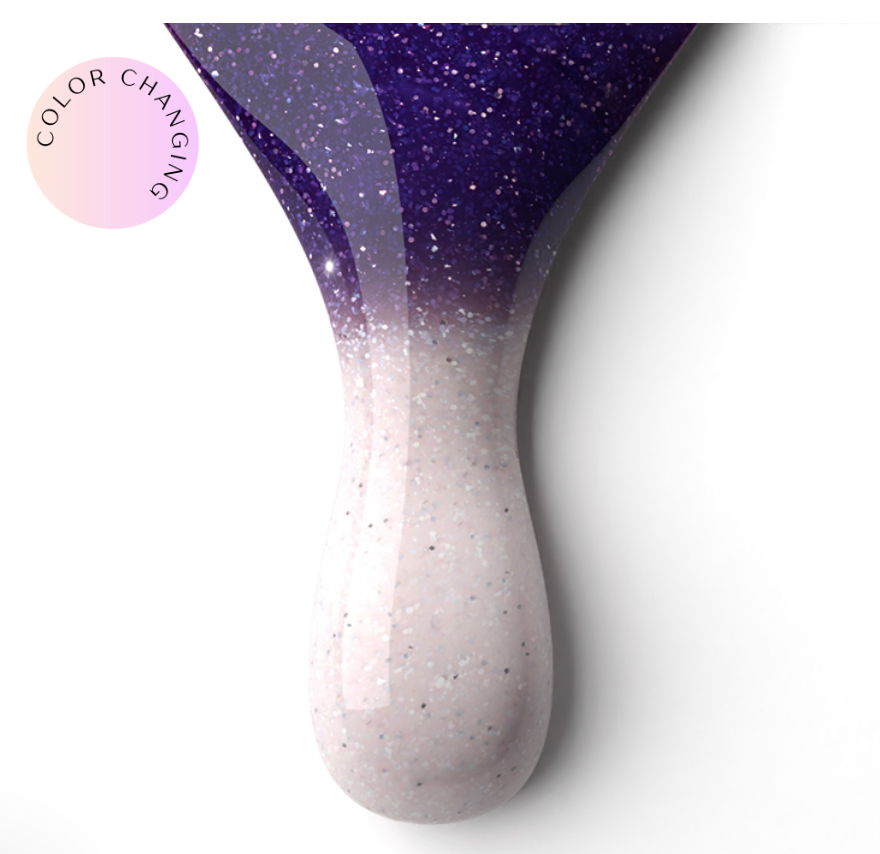 Ultraviolet Mood Polish DUO - Gel Polish & Lacquer PMMDS47 Main image
