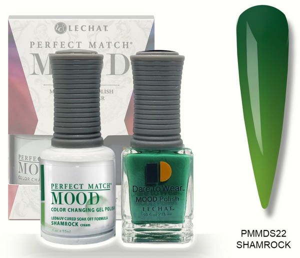 Shamrock Mood Polish DUO - Gel Polish & Lacquer PMMDS22
