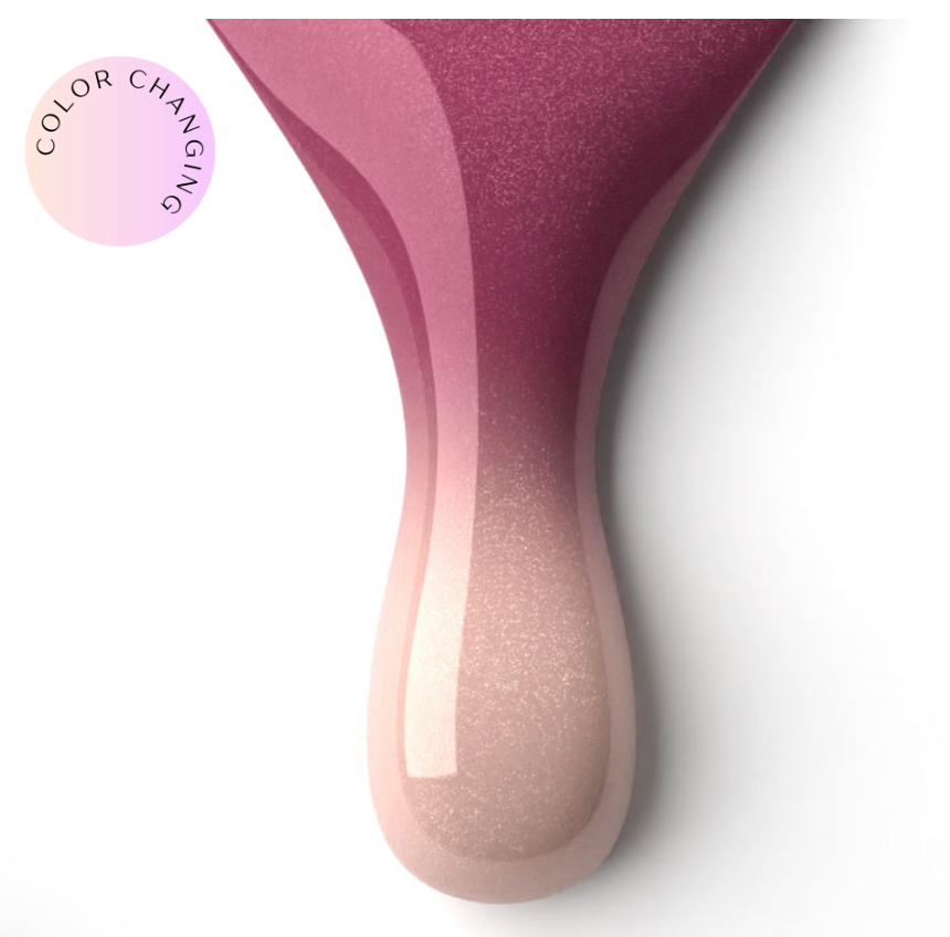 Cherry Blossom Mood Polish DUO - Gel Polish & Lacquer PMMDS17 Main image