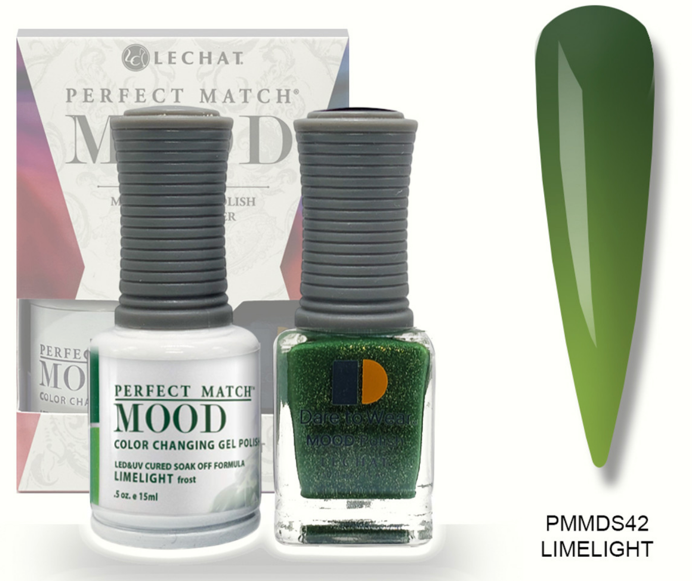 Limelight Mood Polish DUO - Gel Polish & Lacquer PMMDS42 Secondary image