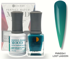 Lost Lagoon Mood Polish DUO - Gel Polish & Lacquer PMMDS41