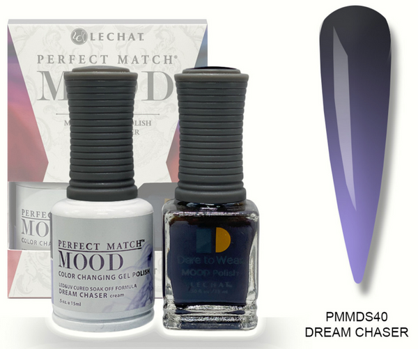 Dream Chaser Mood Polish DUO - Gel Polish & Lacquer PMMDS40