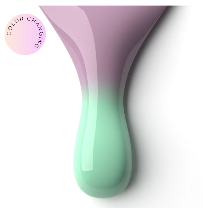 Island Wonder Mood Polish DUO - Gel Polish & Lacquer PMMDS31 Main image