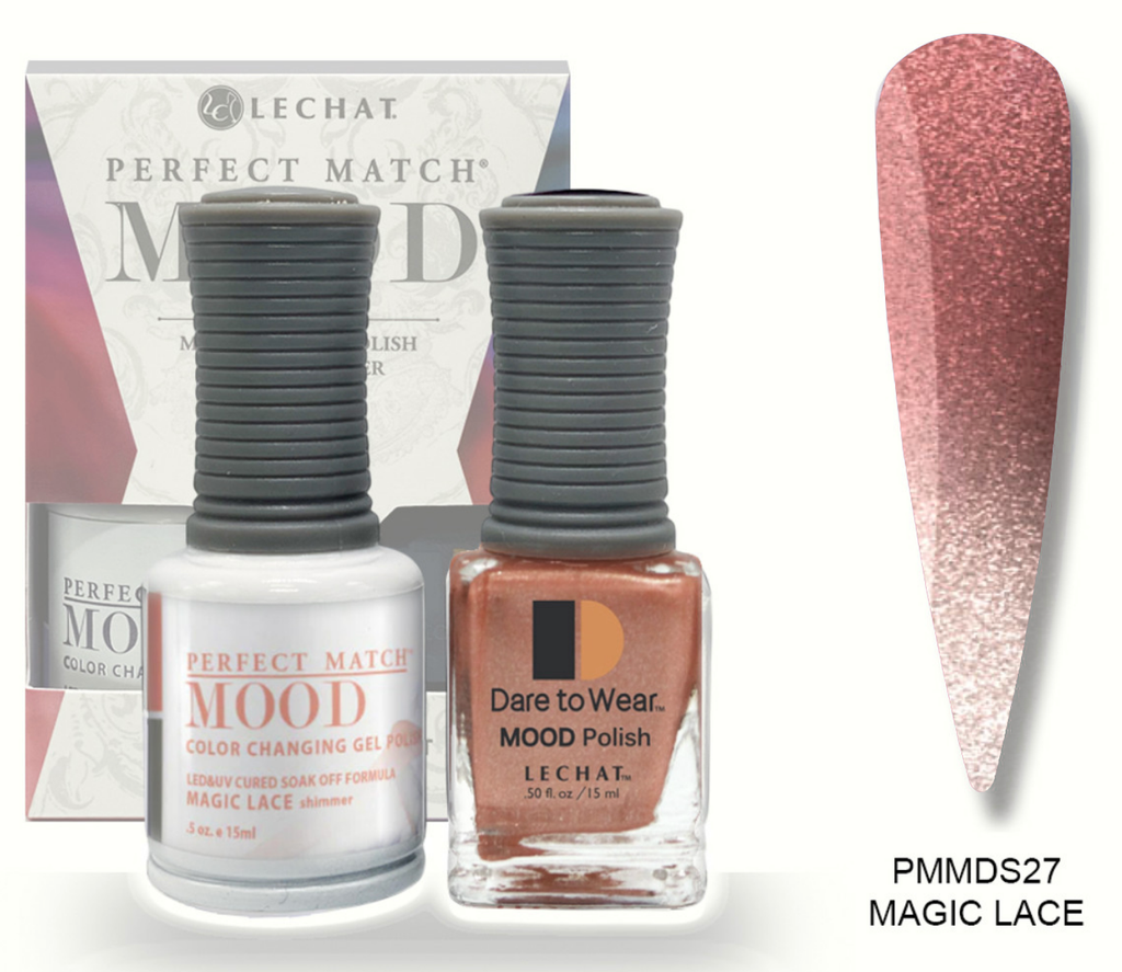 Magic Lace Mood Polish DUO - Gel Polish & Lacquer PMMDS27