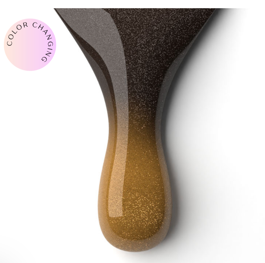 Dazzling Dawn Mood Polish DUO - Gel Polish & Lacquer PMMDS15 Main image