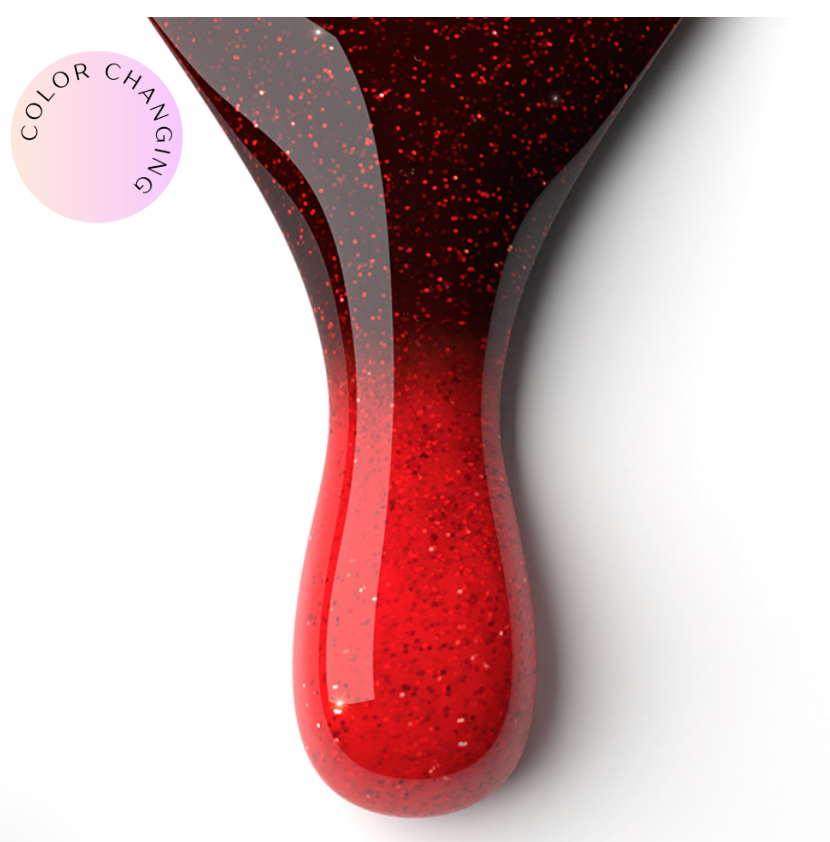 Scarlet Stars Mood Polish DUO - Gel Polish & Lacquer PMMDS13 Main image