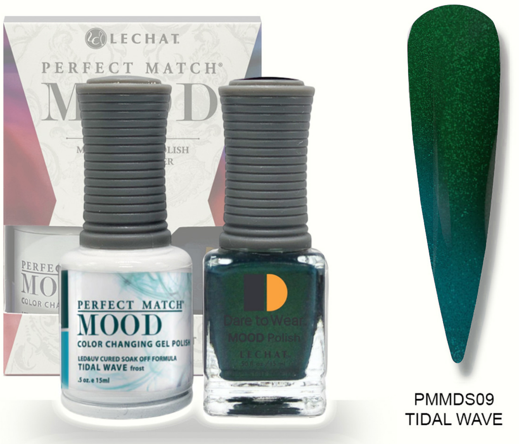 Tidal Wave Mood Polish DUO - Gel Polish & Lacquer PMMDS09