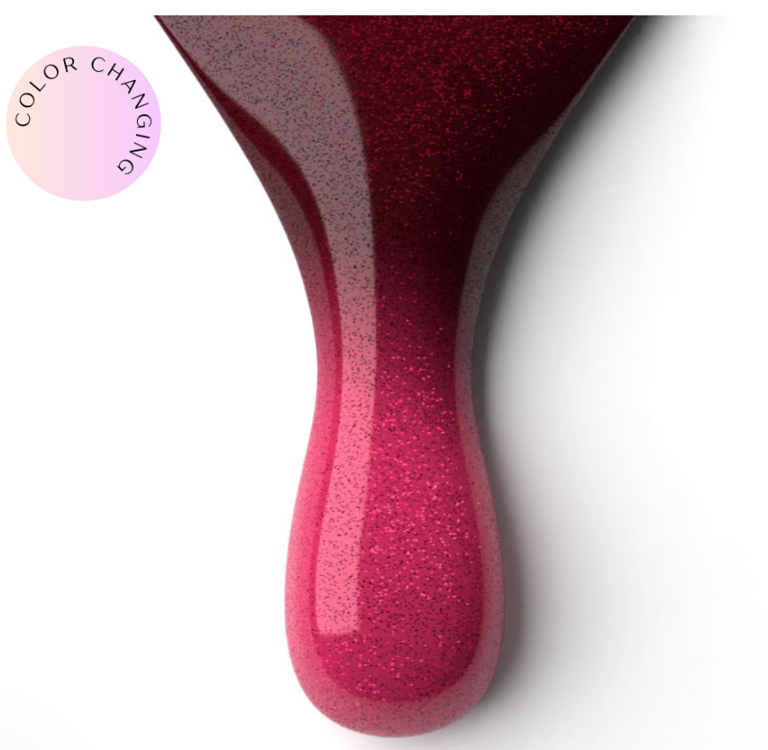 Groovy Heat Wave Mood Polish DUO - Gel Polish & Lacquer PMMDS01 Main image