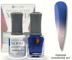 Champagne Sky Mood Polish DUO - Gel Polish & Lacquer PMMDS66