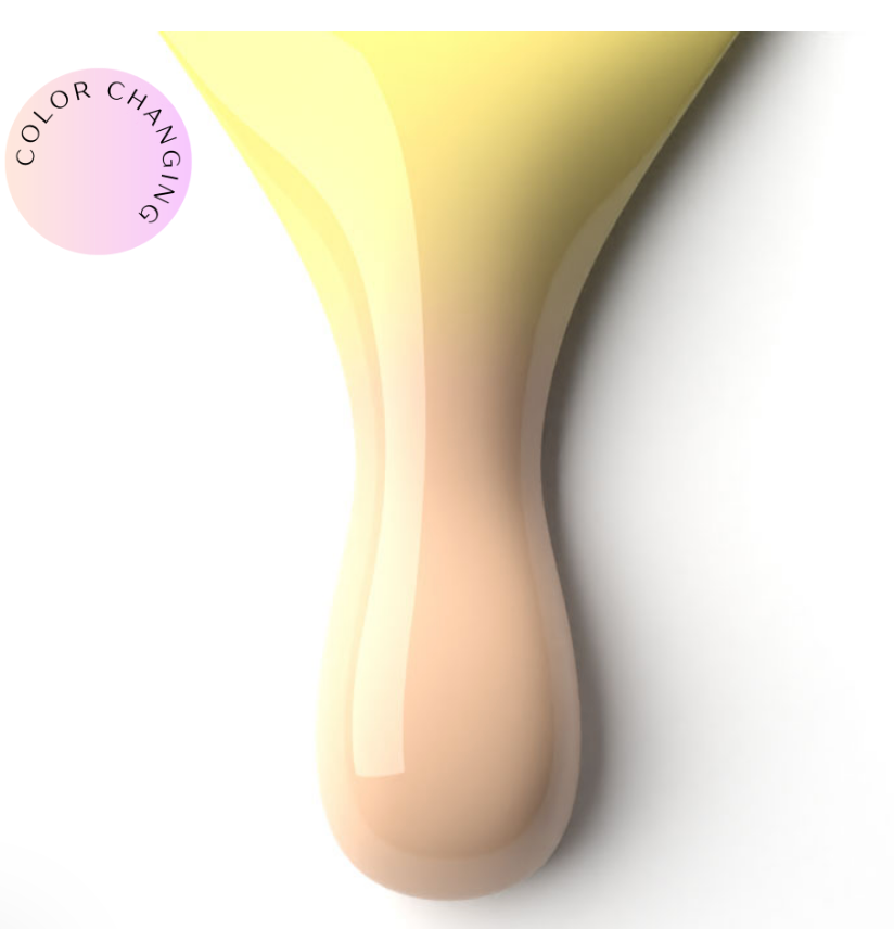 Going Bananas Mood Polish DUO - Gel Polish & Lacquer PMMDS71 Main image