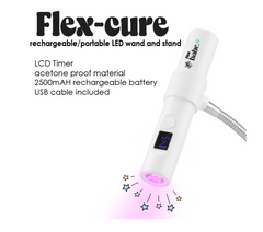 Flex Cure - Lamp for use with Dual Forms or Flash Curing