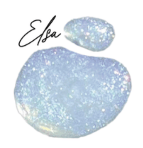 Elsa - Babe Gel Polish SHIMMER Top Gloss
