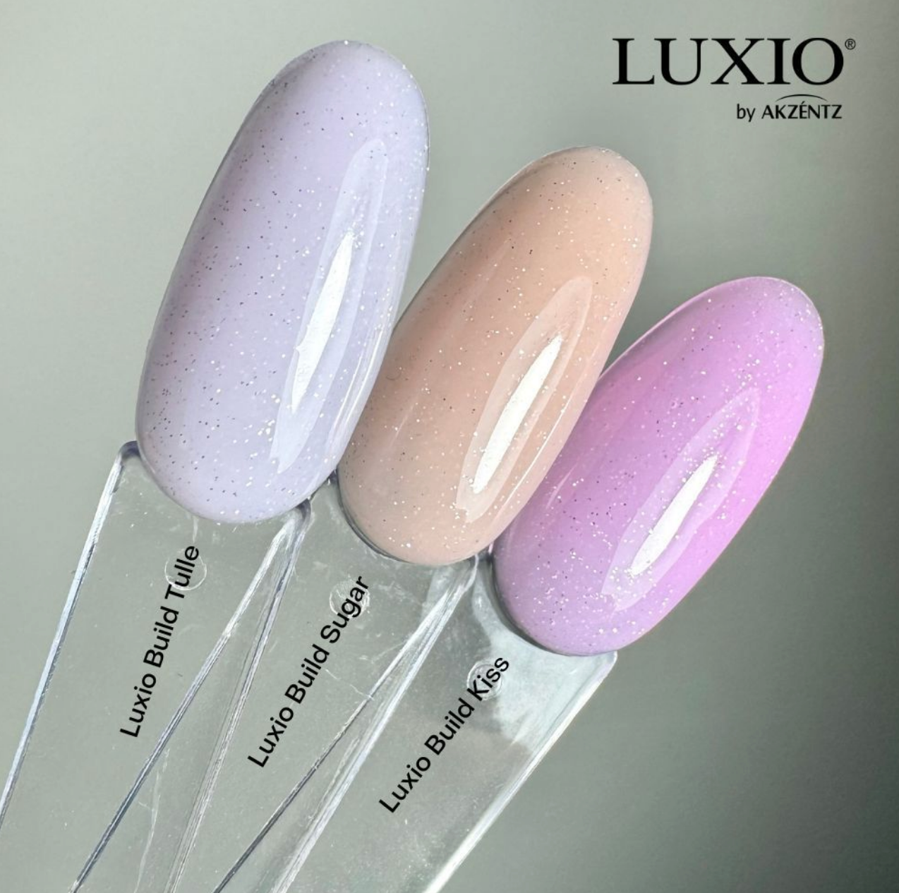 Build Sparkle - Tulle - Akzentz Luxio .5oz/15ml Secondary image
