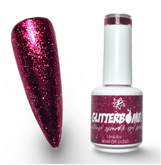 Glitter Bomb Gel Polish - Dozen Roses